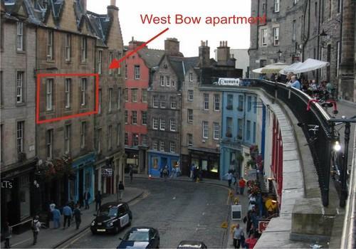 エディンバラWest Bow Just Off Royal Mileアパートメント エクステリア 写真